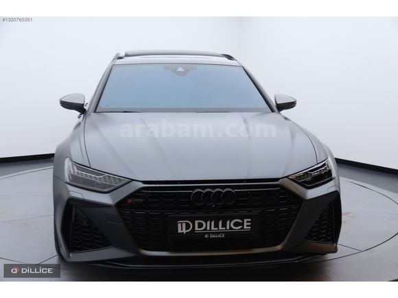 ///DİLLİCE/// 2023 AUDI RS6 PERFORMANCE ARKA AKS 630HP HATASIZ