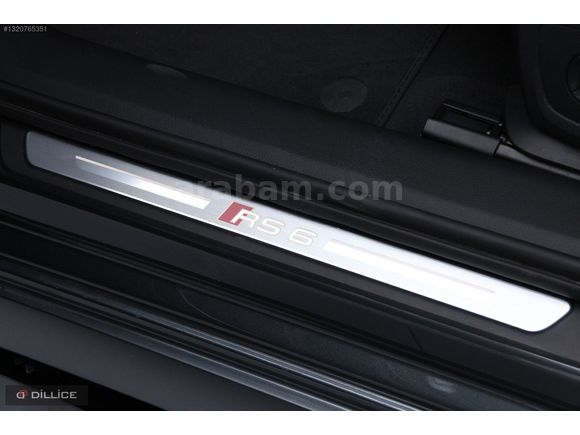 ///DİLLİCE/// 2023 AUDI RS6 PERFORMANCE ARKA AKS 630HP HATASIZ
