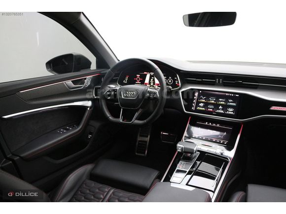 ///DİLLİCE/// 2023 AUDI RS6 PERFORMANCE ARKA AKS 630HP HATASIZ