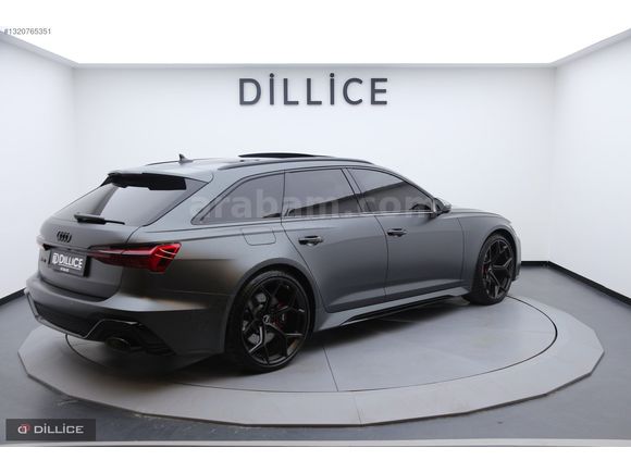 ///DİLLİCE/// 2023 AUDI RS6 PERFORMANCE ARKA AKS 630HP HATASIZ