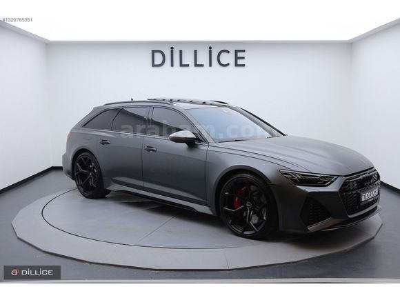 ///DİLLİCE/// 2023 AUDI RS6 PERFORMANCE ARKA AKS 630HP HATASIZ