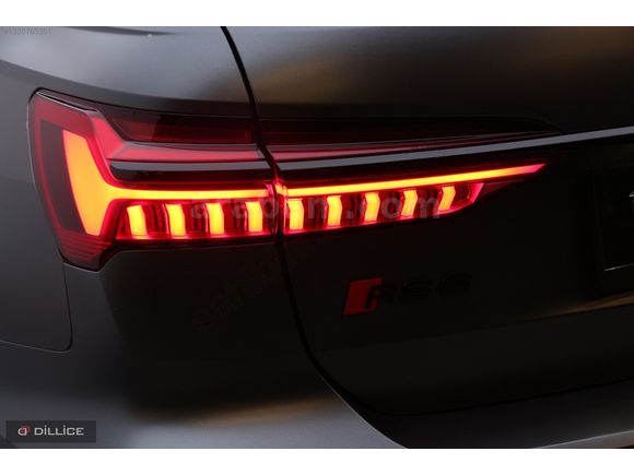 ///DİLLİCE/// 2023 AUDI RS6 PERFORMANCE ARKA AKS 630HP HATASIZ