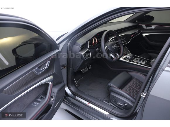 ///DİLLİCE/// 2023 AUDI RS6 PERFORMANCE ARKA AKS 630HP HATASIZ