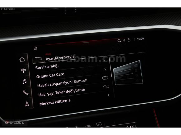 ///DİLLİCE/// 2023 AUDI RS6 PERFORMANCE ARKA AKS 630HP HATASIZ