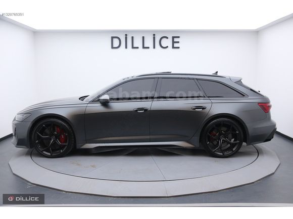 ///DİLLİCE/// 2023 AUDI RS6 PERFORMANCE ARKA AKS 630HP HATASIZ