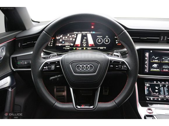 ///DİLLİCE/// 2023 AUDI RS6 PERFORMANCE ARKA AKS 630HP HATASIZ