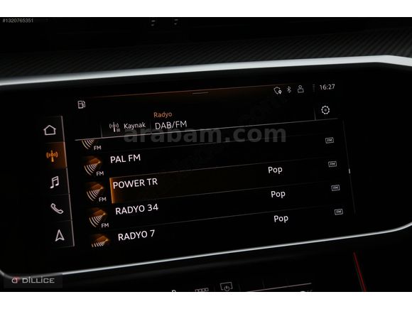 ///DİLLİCE/// 2023 AUDI RS6 PERFORMANCE ARKA AKS 630HP HATASIZ