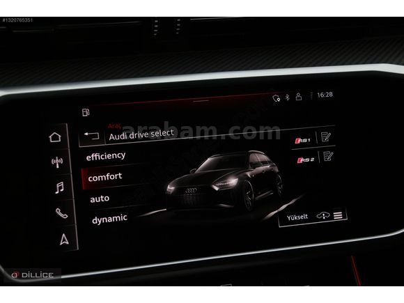 ///DİLLİCE/// 2023 AUDI RS6 PERFORMANCE ARKA AKS 630HP HATASIZ