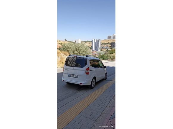 Sahibinden Ford Tourneo Courier 1.6 TDCi Titanium Plus 2017 Model