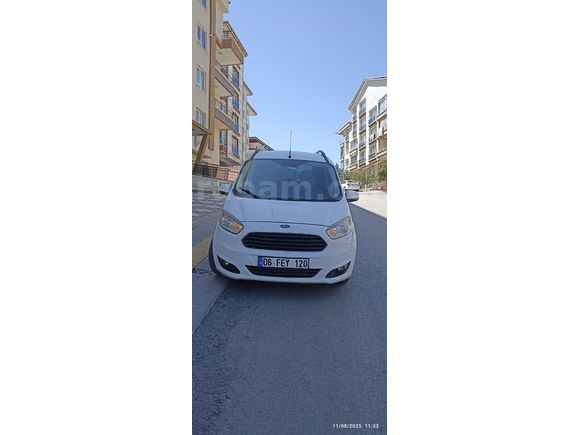 Sahibinden Ford Tourneo Courier 1.6 TDCi Titanium Plus 2017 Model