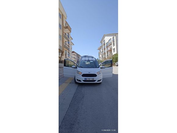 Sahibinden Ford Tourneo Courier 1.6 TDCi Titanium Plus 2017 Model