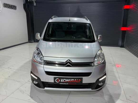 KONURALP OTO 2017 CİTROEN BERLİNGO 1.6 HDİ MULTİSPACE 190BİN KM