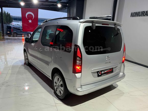 KONURALP OTO 2017 CİTROEN BERLİNGO 1.6 HDİ MULTİSPACE 190BİN KM
