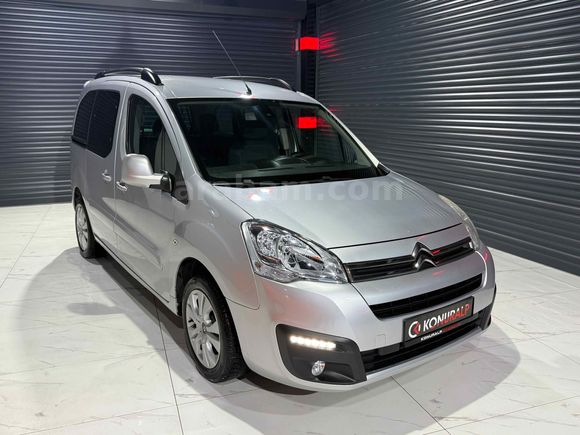 KONURALP OTO 2017 CİTROEN BERLİNGO 1.6 HDİ MULTİSPACE 190BİN KM