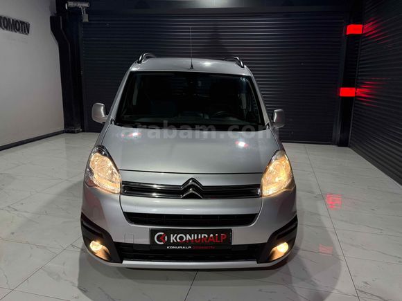 KONURALP OTO 2017 CİTROEN BERLİNGO 1.6 HDİ MULTİSPACE 190BİN KM