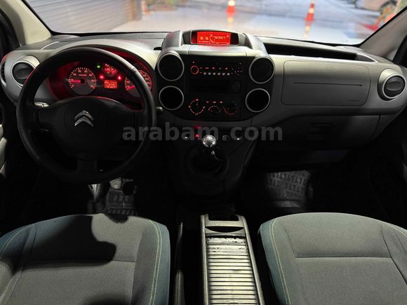 KONURALP OTO 2017 CİTROEN BERLİNGO 1.6 HDİ MULTİSPACE 190BİN KM