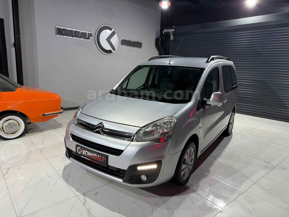 KONURALP OTO 2017 CİTROEN BERLİNGO 1.6 HDİ MULTİSPACE 190BİN KM