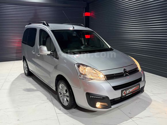 KONURALP OTO 2017 CİTROEN BERLİNGO 1.6 HDİ MULTİSPACE 190BİN KM