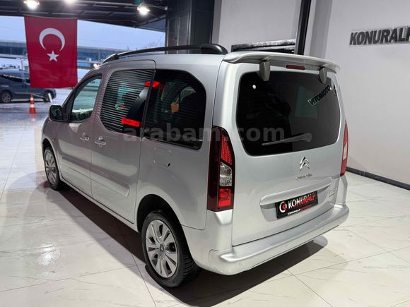 KONURALP OTO 2017 CİTROEN BERLİNGO 1.6 HDİ MULTİSPACE 190BİN KM