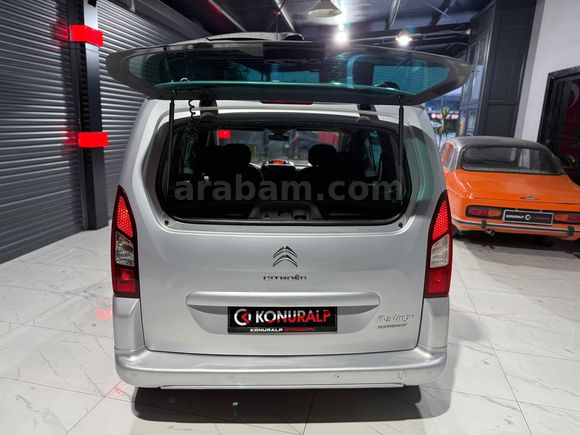 KONURALP OTO 2017 CİTROEN BERLİNGO 1.6 HDİ MULTİSPACE 190BİN KM