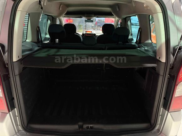 KONURALP OTO 2017 CİTROEN BERLİNGO 1.6 HDİ MULTİSPACE 190BİN KM
