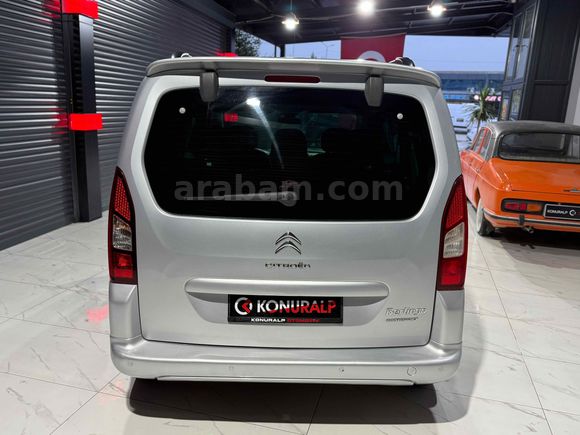 KONURALP OTO 2017 CİTROEN BERLİNGO 1.6 HDİ MULTİSPACE 190BİN KM
