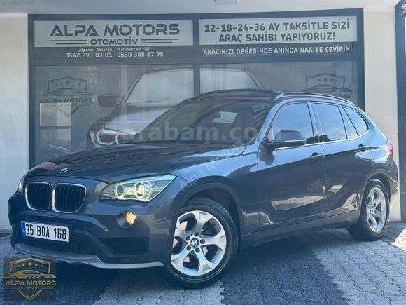ALPA DAN HATASIZ BOYASIZ X1 KUSURSUZ KONDİSYON CAM TAVAN