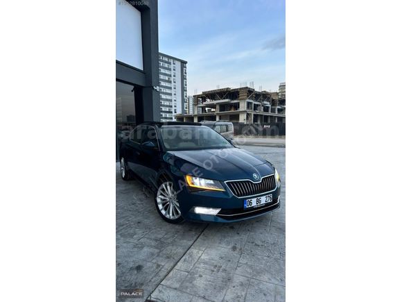2016 SUPERB 1.6TDI DSG CAM TAVAN