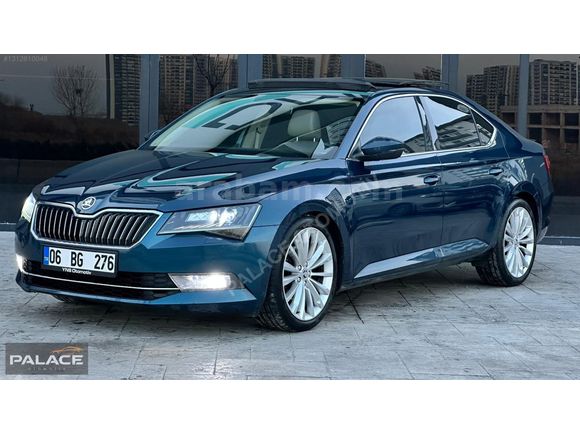 2016 SUPERB 1.6TDI DSG CAM TAVAN