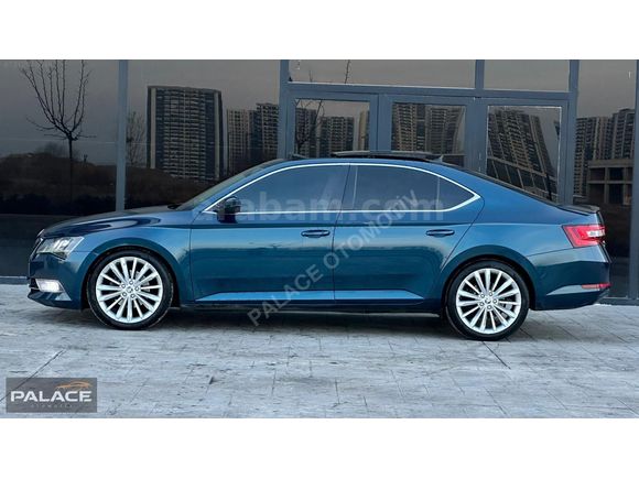 2016 SUPERB 1.6TDI DSG CAM TAVAN
