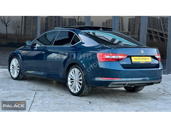 2016 SUPERB 1.6TDI DSG CAM TAVAN
