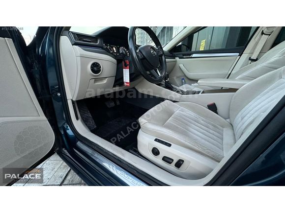 2016 SUPERB 1.6TDI DSG CAM TAVAN