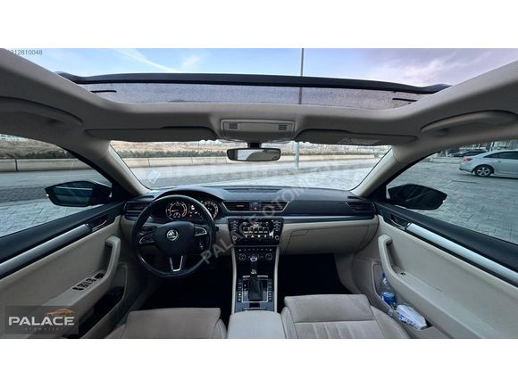 2016 SUPERB 1.6TDI DSG CAM TAVAN