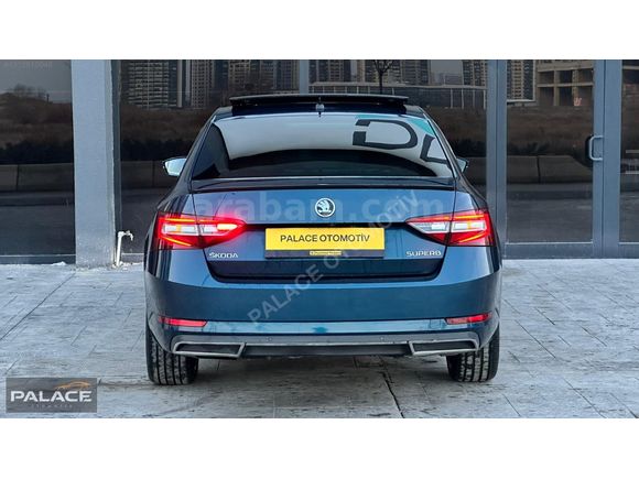2016 SUPERB 1.6TDI DSG CAM TAVAN