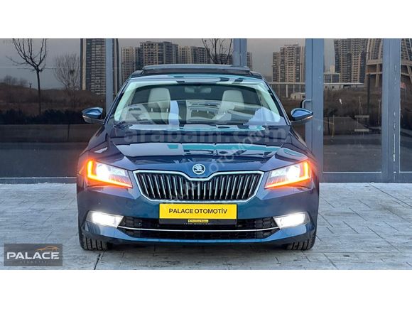 2016 SUPERB 1.6TDI DSG CAM TAVAN