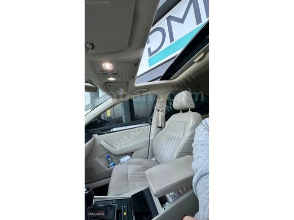 2016 SUPERB 1.6TDI DSG CAM TAVAN