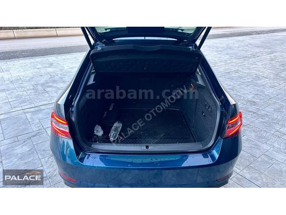 2016 SUPERB 1.6TDI DSG CAM TAVAN