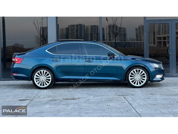 2016 SUPERB 1.6TDI DSG CAM TAVAN