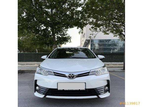 2017 1.6 COROLLA //HATASIZ-BOYASIZ//