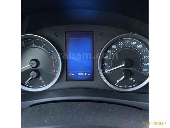 2017 1.6 COROLLA //HATASIZ-BOYASIZ//
