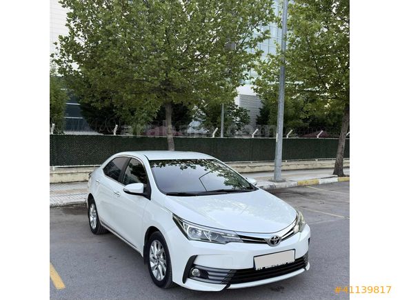 2017 1.6 COROLLA //HATASIZ-BOYASIZ//