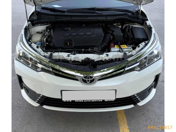 2017 1.6 COROLLA //HATASIZ-BOYASIZ//