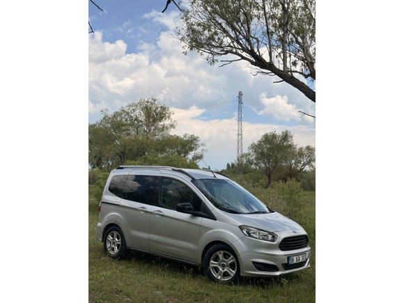 Sahibinden Ford Tourneo Courier 1.6 TDCi Deluxe 2017 Model  170.000 km Gri