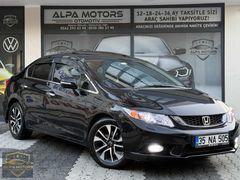 KUSURSUZ CİVİC 2014 ECO ELEGANCE OTOMATİK KPT-TVN-BGJ BOYASIZ