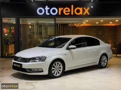 2014 PASSAT B7 1.6 TDI EXCLUSİVE BAKIMLI KREDİ-K.KART 12 TAKSİT