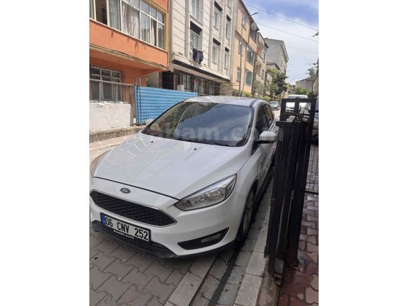 Sahibinden Ford Focus 1.5 TDCi Trend X 2018 Model 