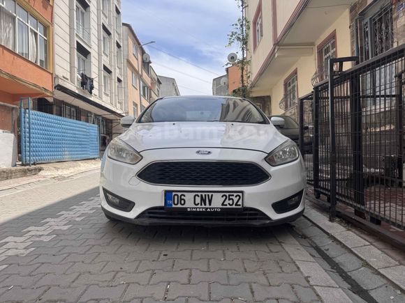 Sahibinden Ford Focus 1.5 TDCi Trend X 2018 Model 