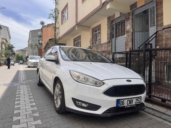 Sahibinden Ford Focus 1.5 TDCi Trend X 2018 Model 