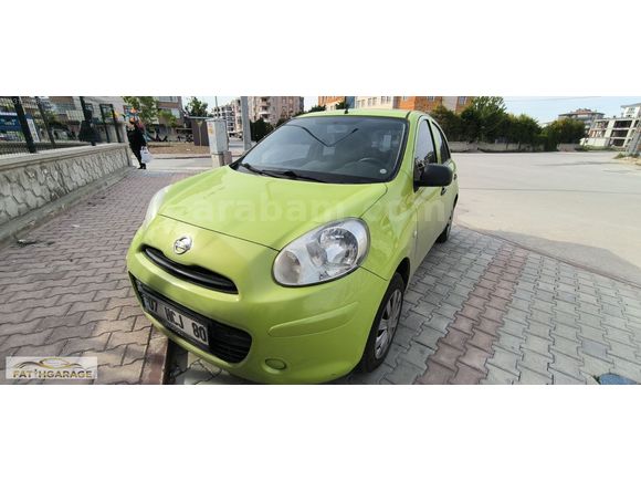 NİSSAN MİCRA 1.2 MANUEL