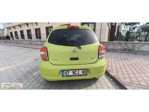 NİSSAN MİCRA 1.2 MANUEL
